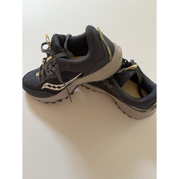 Saucony Aura TR Women’s Trail Running Shoes Gray Size 8 US / 39 EU New‎ - Picture 3 of 6